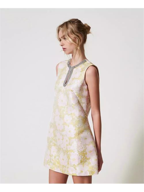 miniabito flowers jacquard ACTITUDE by TWIN SET | 251AP210412228